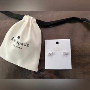 Kate Spade Ready Set Bow Pave Studs